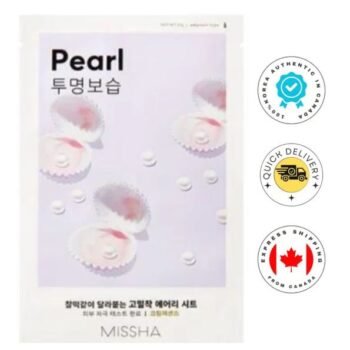 Missha AIry Fit Sheet Mask Pearl