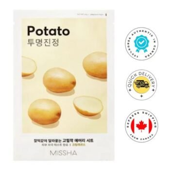 Missha AIry Fit Sheet Mask Potato