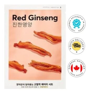Missha AIry Fit Sheet Mask Red Ginseng
