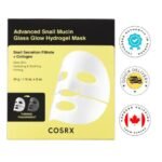 COSRX Advanced Snail Mucin Glass Glow Hydrogel Mask 35g 3 PCS