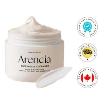 ARENCIA Rice Mucin Cleanser 120g
