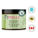 MIELLE Rosemary Mint Strengthening Pomade-To-Oil Scalp & Hair Quencher (5oz)