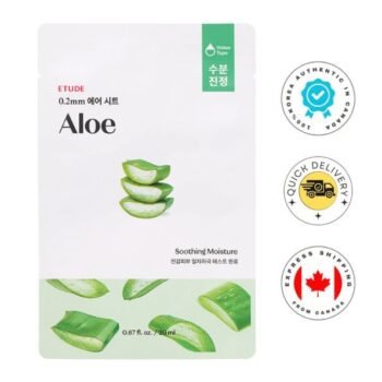 Etude (23AD) 0.2mm Therapy Air Mask Aloe 20ml