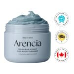 ARENCIA Blue Hyssop Rice Mochi Cleanser 120g