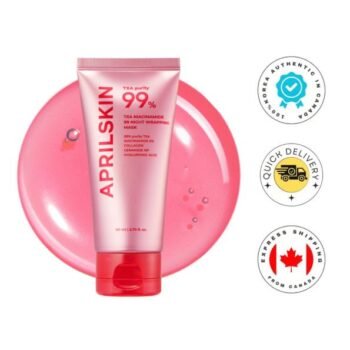APRIL SKIN TXA Niacinamide 99 Night Wrapping Mask 80ml