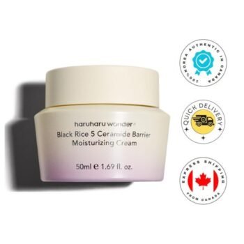 Haruharu Wonder Black Rice 5 Ceramide Barrier Moisturizing Cream 50ml