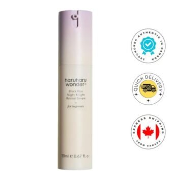 Haruharu Wonder Black Rice Night Knight Retinol Serum 20ml