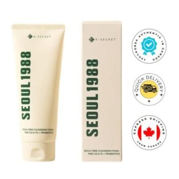 KSECRET SEOUL 1988 Cleansing Foam Pine Cica 1% + Probiotics 150ml