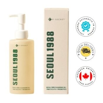 KSECRET SEOUL 1988 Cleansing Oil Pine Cica 1% + Probiotics