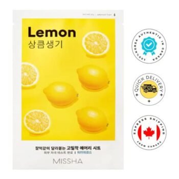 Missha AIry Fit Sheet Mask Lemon