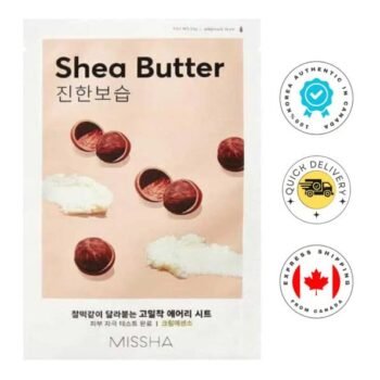 Missha AIry Fit Sheet Mask Shea Butter