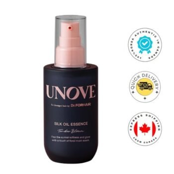 Unove Silk Oil Essence 70ml Warm Petal