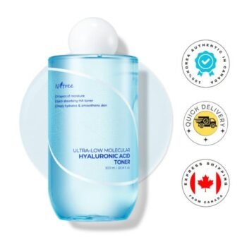 Isntree Ultra Low Molecular Hyaluronic Acid Toner 300 ml