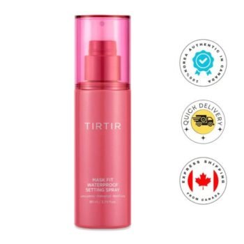 TIRTIR  Mask Fit Waterproof Setting Spray 80ml
