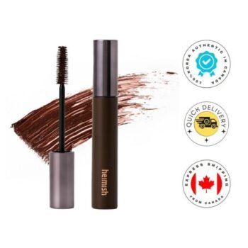 Heimish Dailism Smudge Stop Mascara Brown