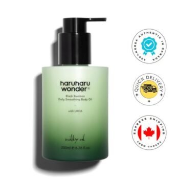 Haruharu Wonder Black Bamboo Daily Soothing Body Oil 200ml
