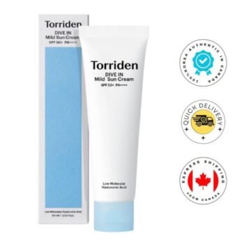 Torriden DIVE IN Mild Suncream 60ml NPN 80136977