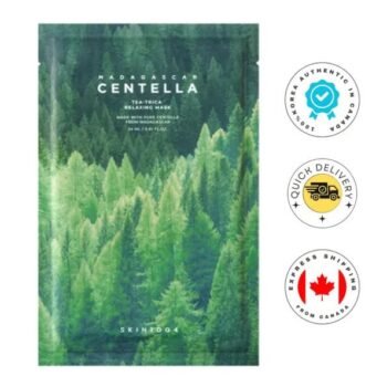 Skin1004 Madagascar Centella Tea Trica Relaxing Mask 24ml 1Pc