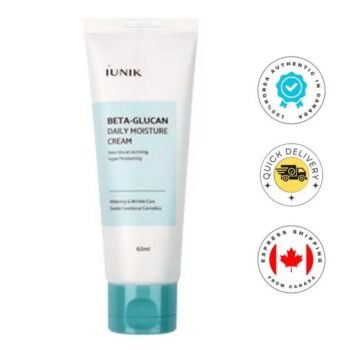 IUNIK Beta glucan daily moisture cream 60ml