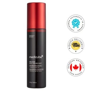 Medicube RED ACNE BODY PEELING SHOT 2.0 110g