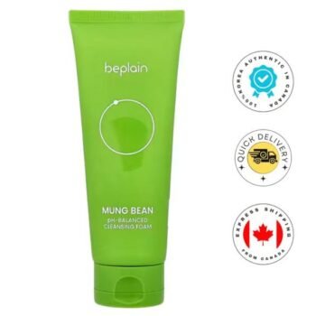 Beplain Mung Bean pH-Balanced Cleansing Foam 80ML