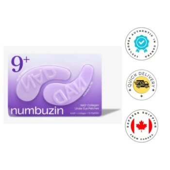 Numbuzin No.9 NAD Collagen Under Eye Patches 5Pcs