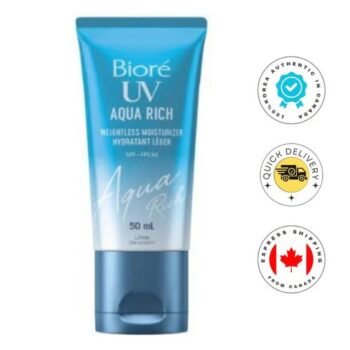 BIORE UV Aqua Rich Weightless Moisturizer Sunscreen 50ml