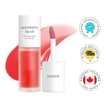 Nooni Apple Lip Oil Appleberry