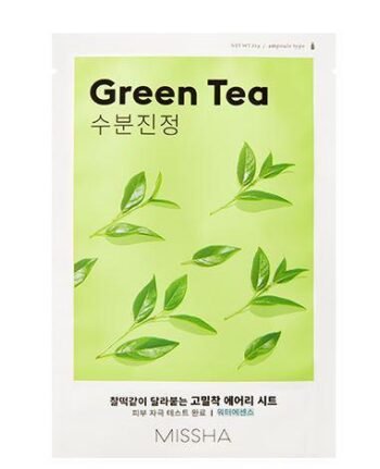 Missha AIry Fit Sheet Mask Green Tea