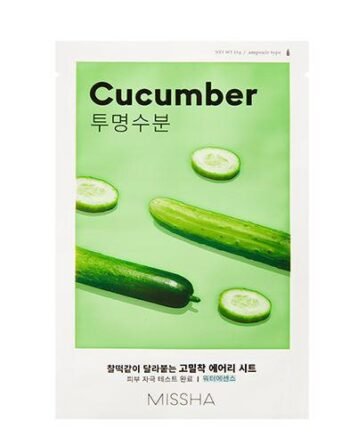 Missha AIry Fit Sheet Mask Cucumber