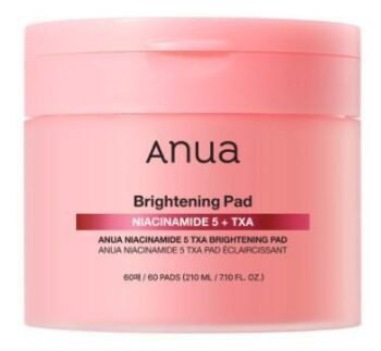 ANUA Niacinamide 5 TXA Brightening Pad 210ml 60 Pads