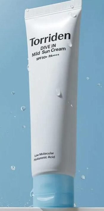 Torriden DIVE IN Mild Suncream 60ml NPN 80136977