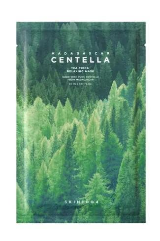 Skin1004 Madagascar Centella Tea Trica Relaxing Mask 24ml 1Pc