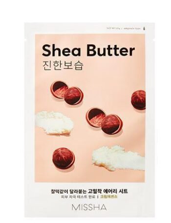 Missha AIry Fit Sheet Mask Shea Butter