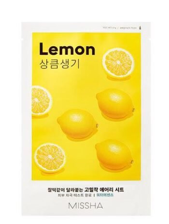 Missha AIry Fit Sheet Mask Lemon