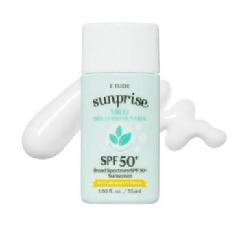 Etude House Sunprise Mild Airy Finish SPF50+ 55ml NPN 80131992
