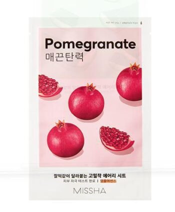Missha AIry Fit Sheet Mask Pomegranate