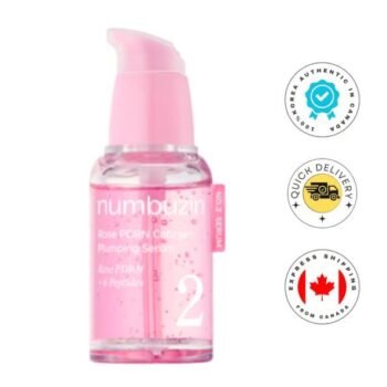 Numbuzin No.2 Rose PDRN Collagen Plumping Serum 30ml
