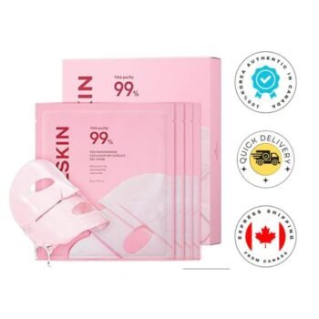 APRIL SKIN TXA NIACINAMIDE COLLAGEN 99 CAPSULE GEL MASK 4Pcs