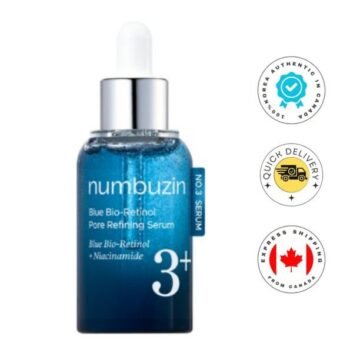 Numbuzin No.3 Blue Bio-Retinol Pore Refining Serum 30ml