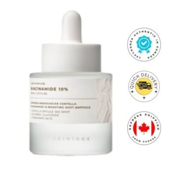 Skin1004 Madagascar Centella Niacinamide 10 Boosting Shot Ampoule 30ml