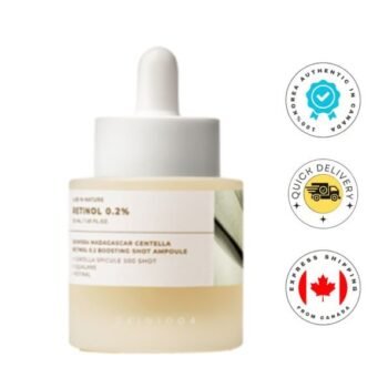 Skin1004 Madagascar Centella Retinol 0.2 Boosting Shot Ampoule 30ml