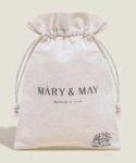 Mary&May 100% Fabric Beauty Pouch 1Pc