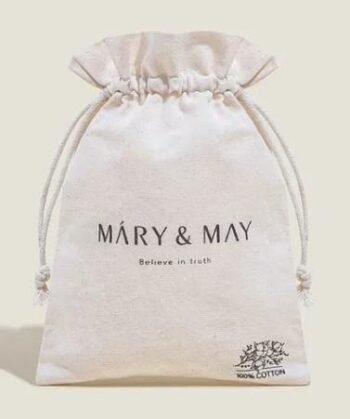 Mary&May 100% Fabric Beauty Pouch 1Pc