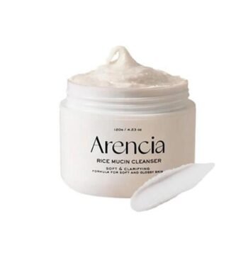ARENCIA RICE MUCIN CLEANSER 120G