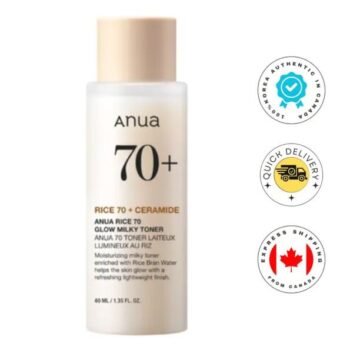 Anua Rice 70 Glow Milky Toner Mini 40ml