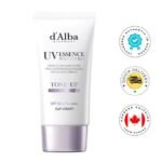 d'Alba Waterfull Purple Correcting Tone-Up Suncream 50ML