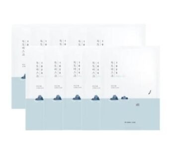 Round Lab (Renewal) 1025 DOKDO WARTER GEL MASK SHEET 30ml 10Pcs