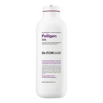 Dr.FORHAIR Folligen Silk Shampoo 500 ml