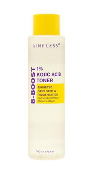 NINE LESS B-Boost 1% Kojic Acid Toner 200ml